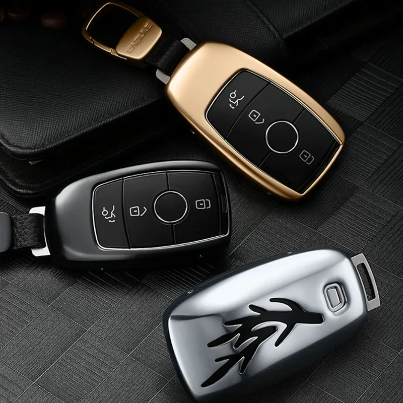 Ключ чехол для Mercedes gle w167 gle Mercedes W213 G W463 Mercedes w177 w205 amg S W222 аксессуары