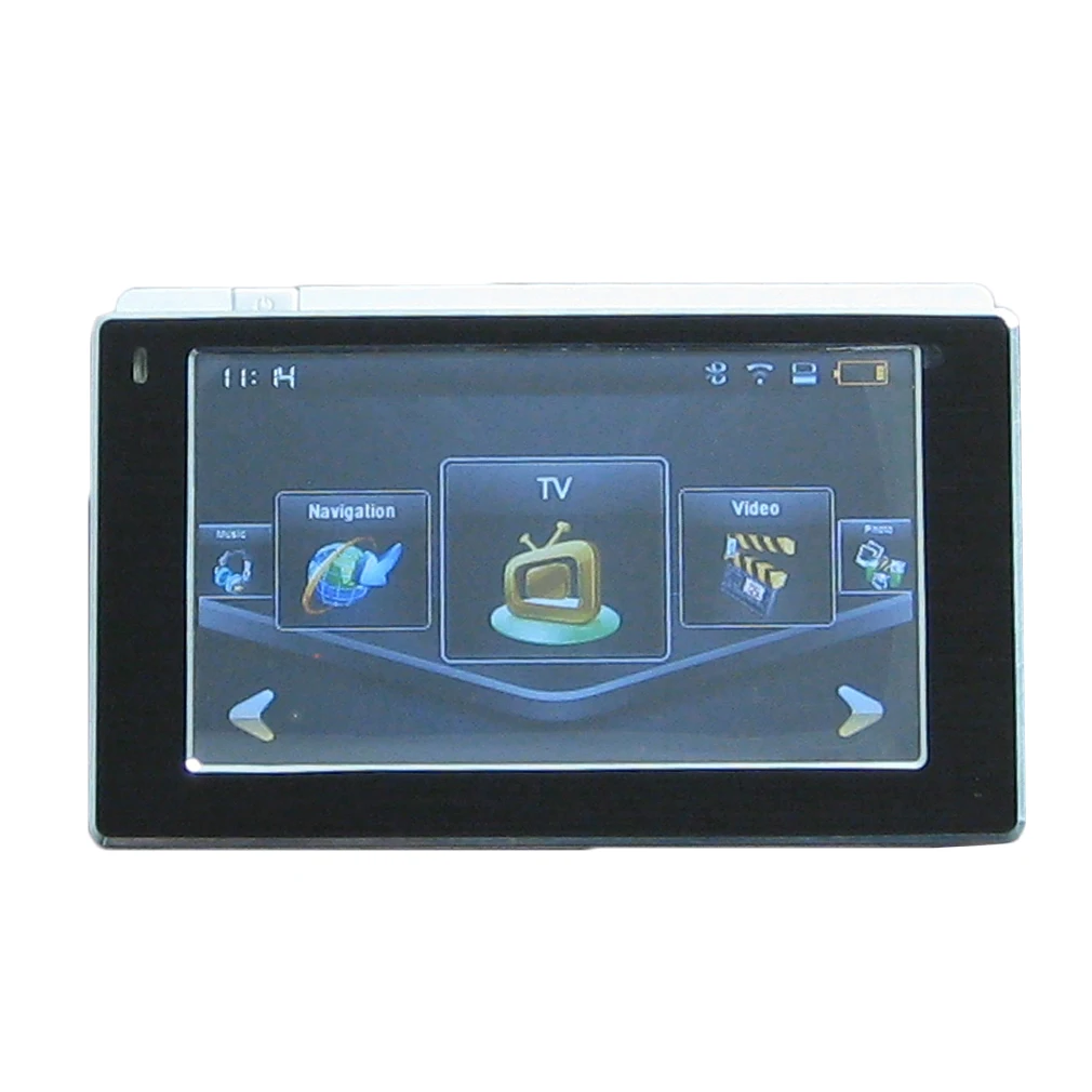 

5" Car GPS Navigation System Navigator SAT NAV 8GB Free Maps Update MP4 SpeedCam