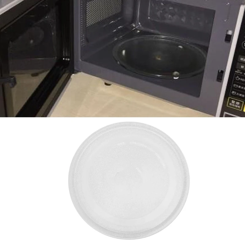 

Glass Turntable Tray Glass Plate ,Dia 9.65/10.63/12.40inches N58D
