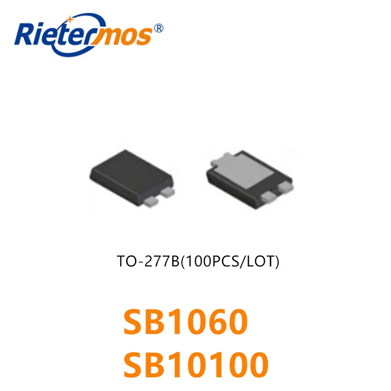 20 шт. 100 500 SB1060L SB1060 SB10100 SB10100L TO-277B высокое качество | Электроника