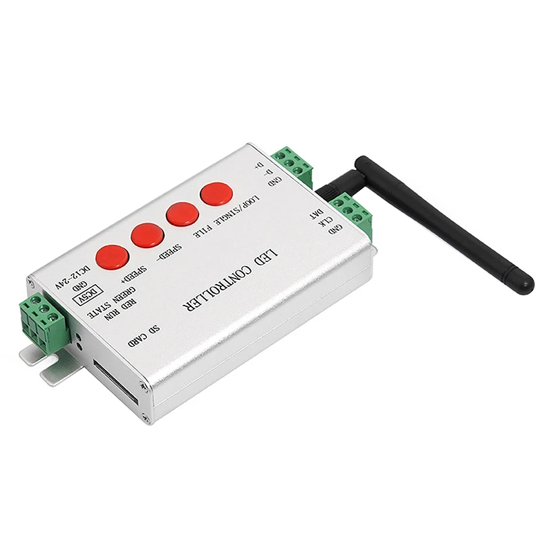 H806Sb Led sd-карта Wifi-Spi контроллер Макс 2048 пикселей управляемая поддержка