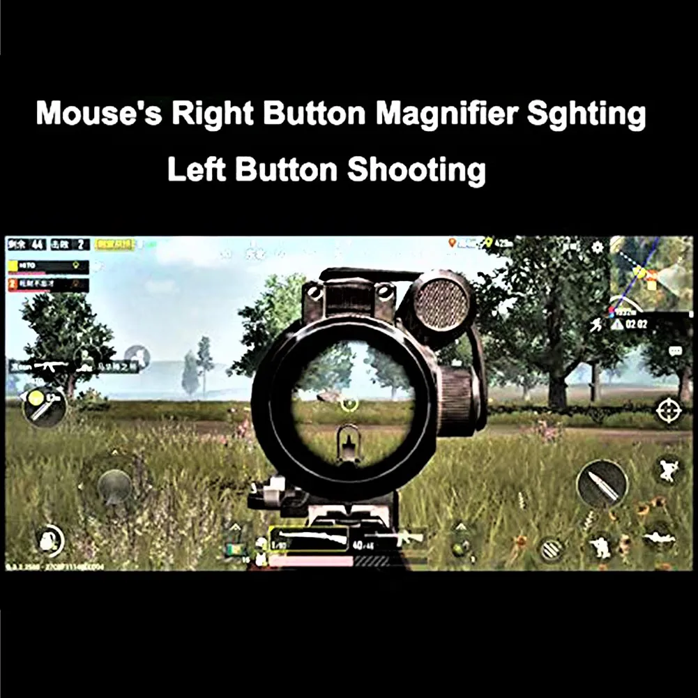 Конвертер для игрового контроллера мобильного геймпада клавиатуры мыши