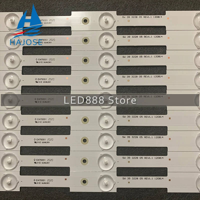 Новинка 100% оригинальная Светодиодная лента для подсветки 9 шт./лот 39 дюймов SW 3228 05
