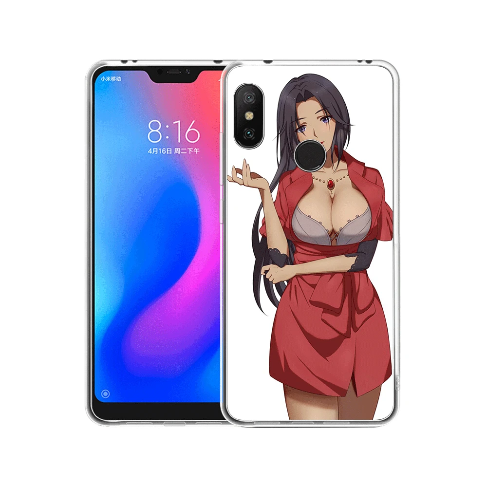 Мобильный телефон чехол для Xiaomi Redmi K20 Pro 7 GO S2 7A 4A 4X 5 5A 6 6A Cattleya Baudelaire Violet Evergarden