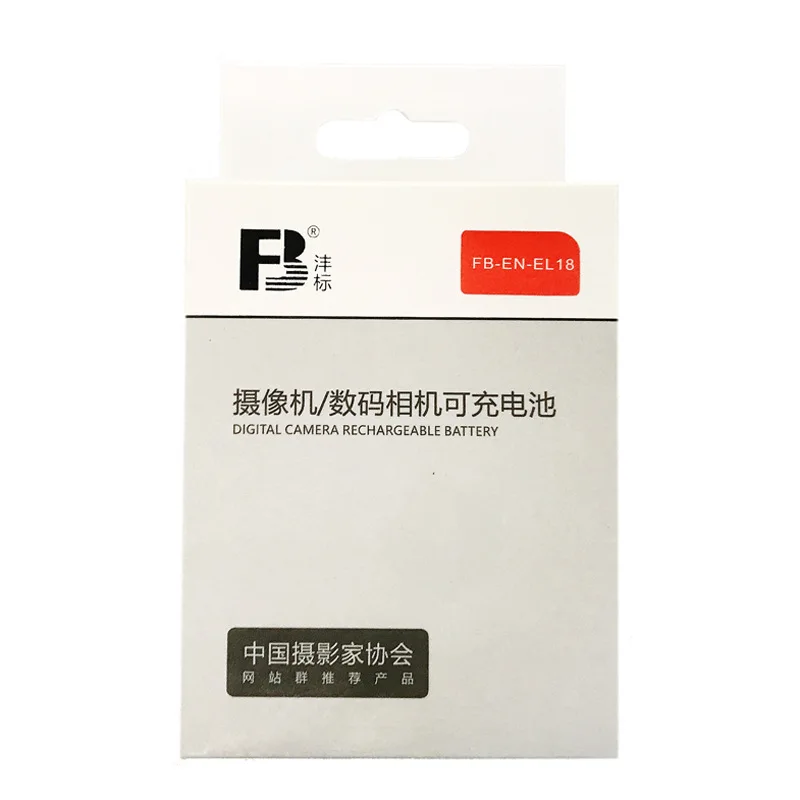 

Feng standard EN-EL18 battery is suitable for Nikon D4 D5 D4S SLR camera D500 D85 camera handle