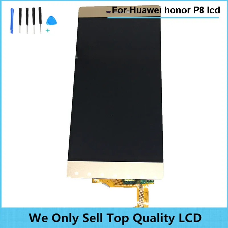 Replacement LCD For Huawei Ascend P8 Display Touch Screen Glass Digitizer GRA UL00/ UL10 L09 CL10/CL00 with Tools|lcd replacement|lcd for huawei