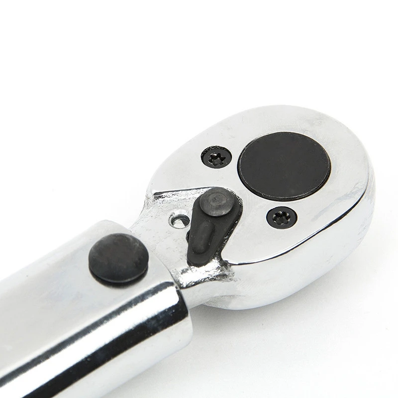 

NEW-Torque Wrench Bike 3/8 Square Drive 5-210N.M Two-Way Precise Ratchet Wrench Repair Spanner Key Hand Tools