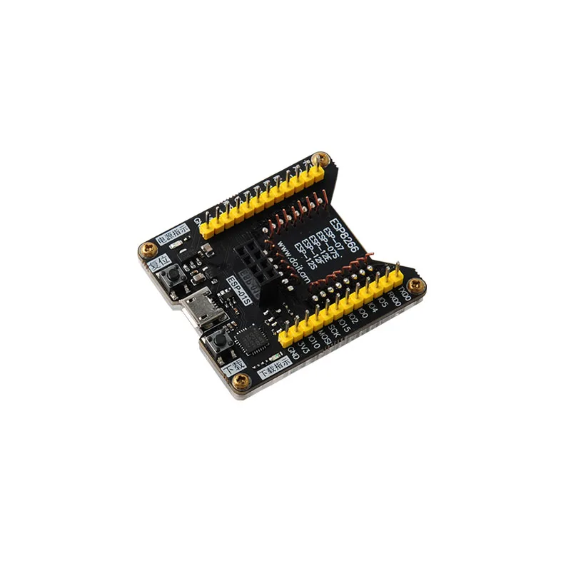 ESP8266 флэш-загрузочный инструмент прошивка горелка код загрузчик с CP2102 микро-USB инструмент обновления для ESP12S ESP07S ESP-12E ESP-12F