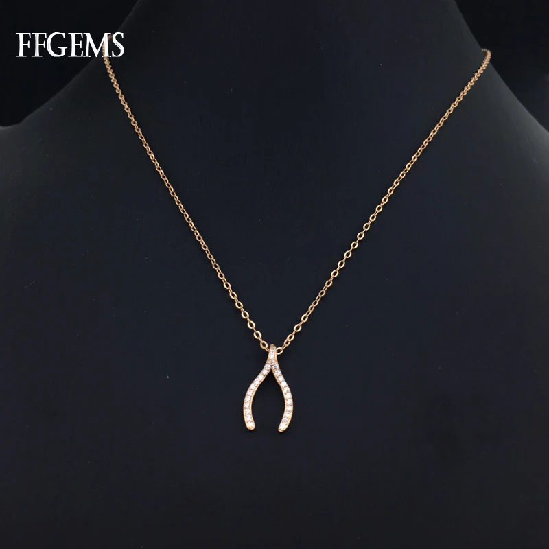 

FFGems Real 10K Gold Pendant Sterling Diamond 0.08ct GH Si VS Elegant Find Jewelry for Women Party Wedding Gifts
