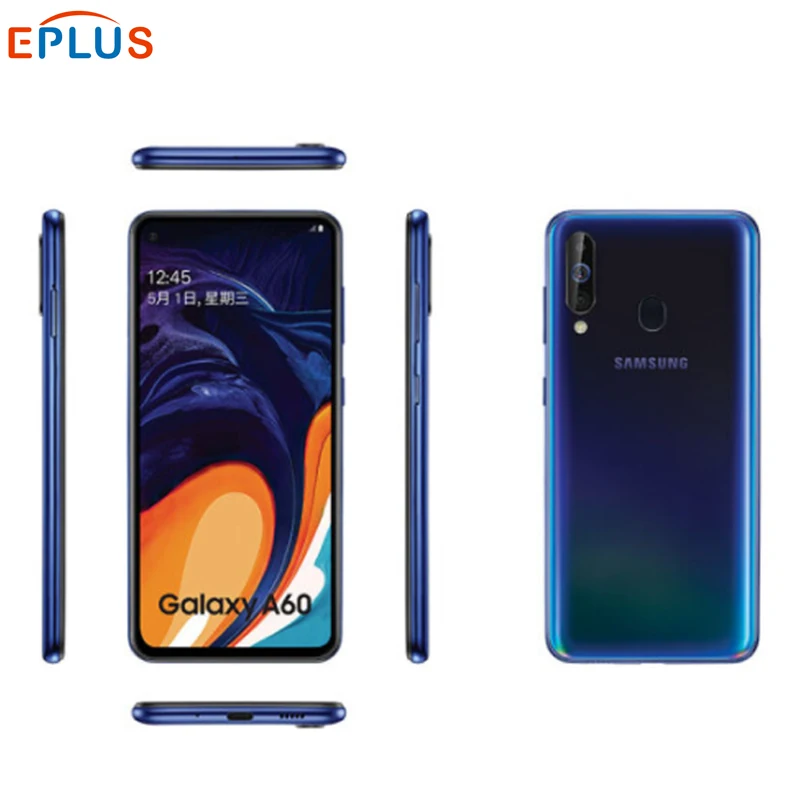 Мобильный телефон samsung Galaxy A60 A606Y DS 6 3 дюймов ГБ ОЗУ 128 Гб ПЗУ Восьмиядерный