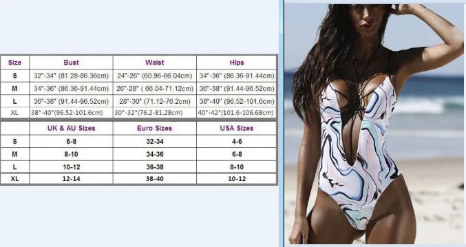 

Women Stripes Swimsuit Sexy Bikini Romper Hollow-out Bandage Sleeveless Sling High Waist Printed Beachwear