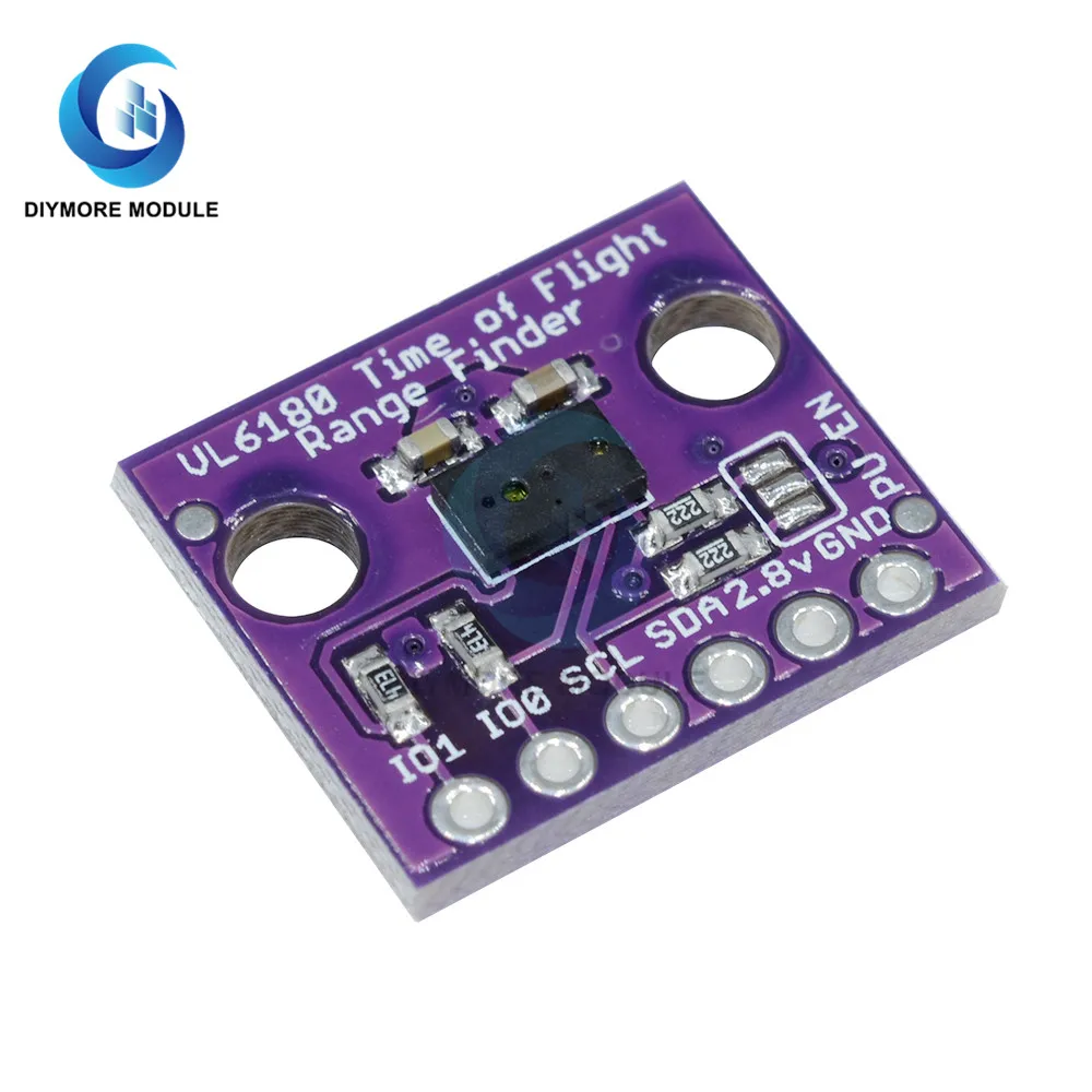 VL6180 VL6180X дальномер оптический датчик дальности модуль I2C 3 в-5 в для датчика