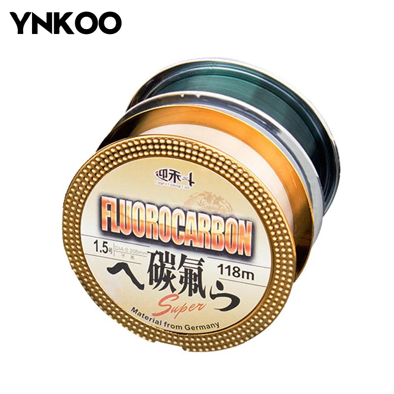 YNKOO 118 м фторуглеродная леска японская углеродная прочная | Спорт и развлечения