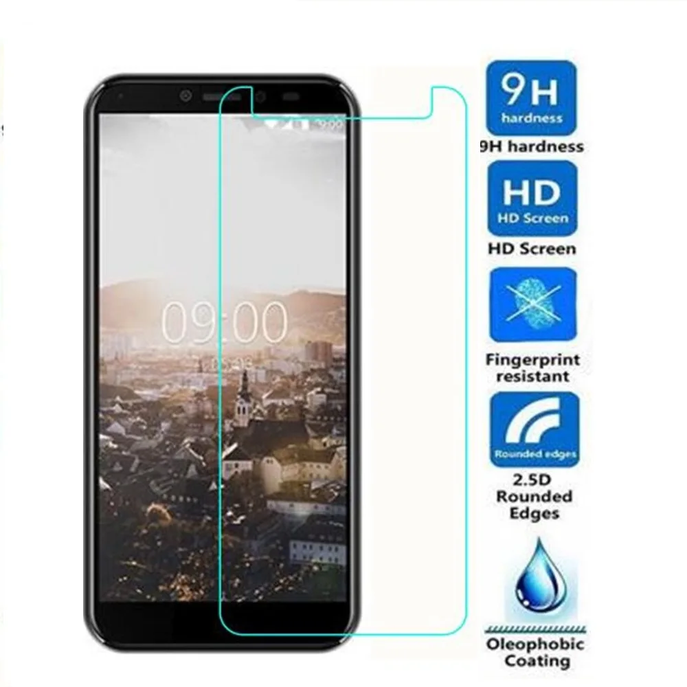 Защитное стекло для BQ 5528L Strike закаленное премиум-класса 2.5D 9H Forward Защитная пленка