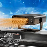 universal winter car heater 12v 24v car interior heating cooling accessories fan heater window mist remover portable car heaters