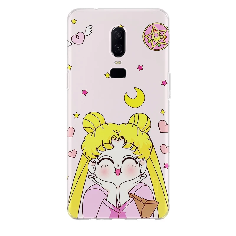 

Anime Kawaii Phone Case For OnePlus 9 Plus 8T Pro 8T Lite Nord 3 3T 5 5T 6 6T 7 Fundas Case For One Plus 7T Pro Back Cover Shell