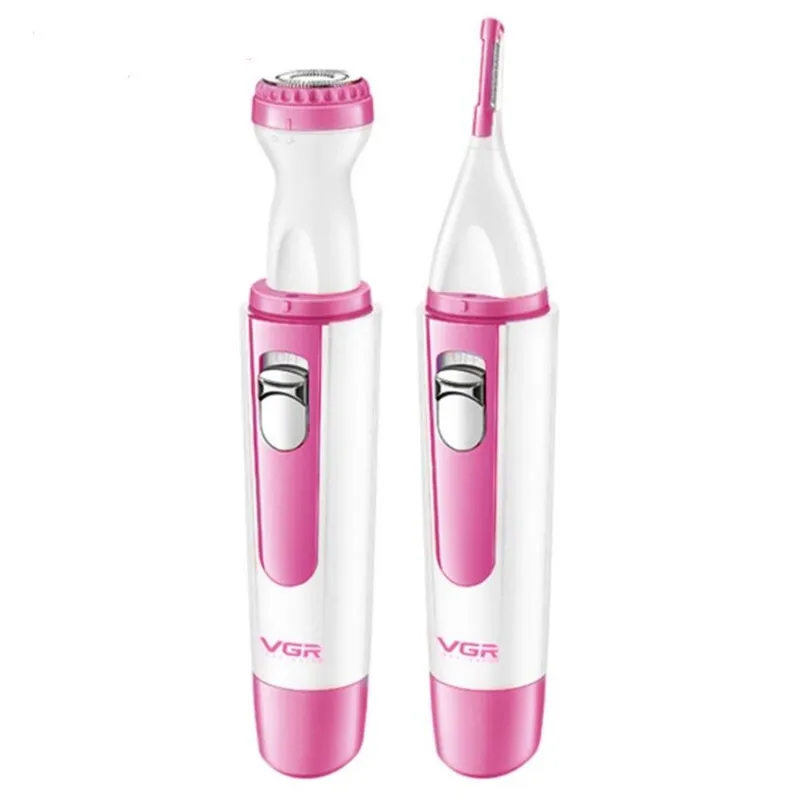 Портативная Женская бритва для тела триммер бровей дорожная машинка стрижки