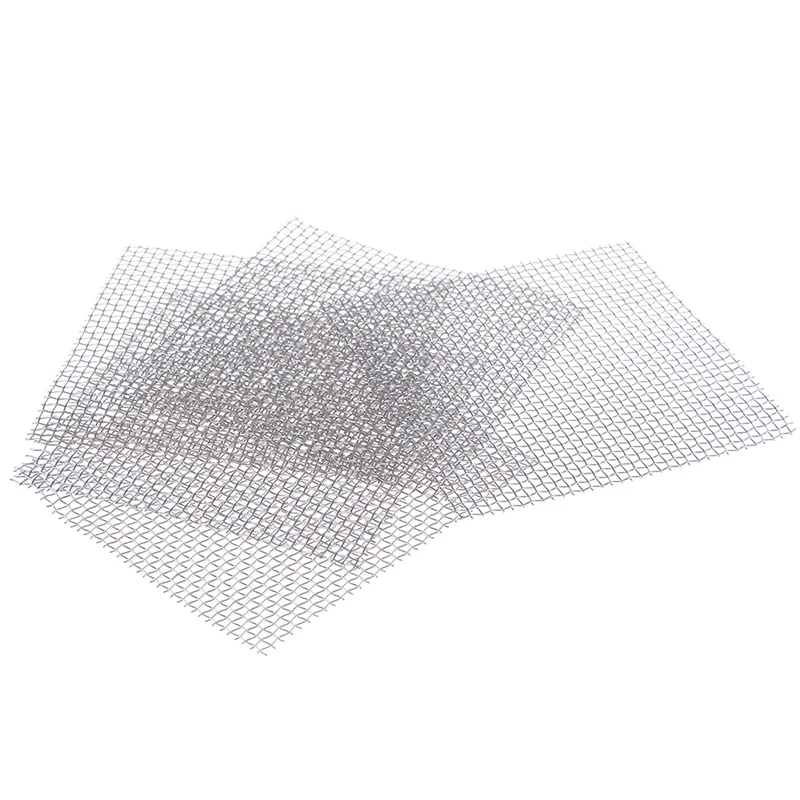 8*8 см мох из нержавеющей стали водные растения фиксация аквариума Aquascape DIY