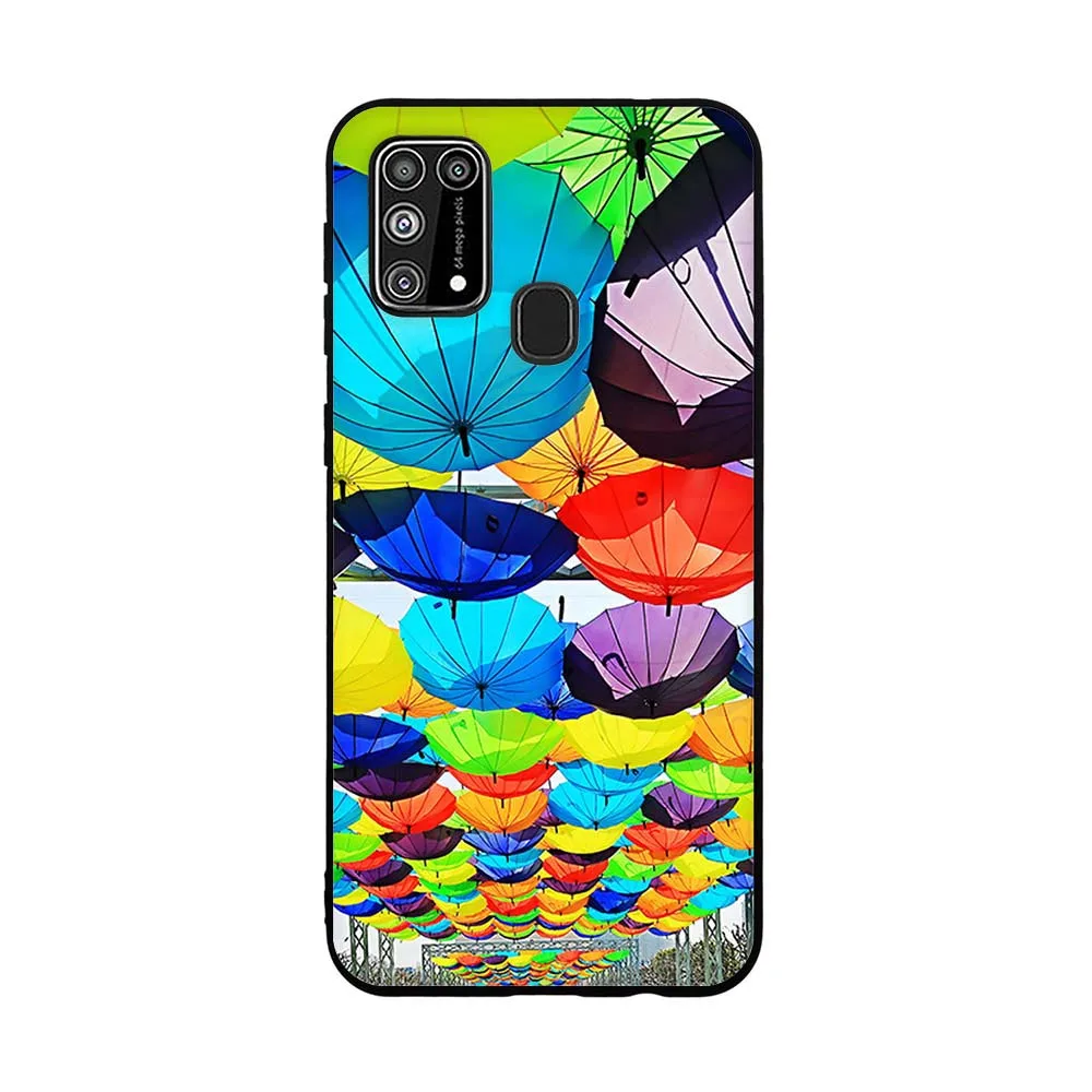 

Case for Samsung M31 6.4" Soft Silicon TPU Back Cover For Samsung Galaxy M31 M 31 SM-M315 m315 Phone Case Shell Bumper Funda