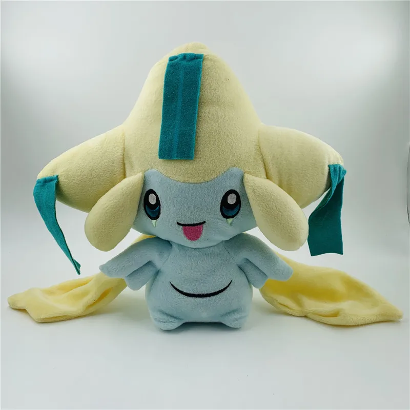 

30Cm Pokemon Kawaii Toys Jirachi Stuffed Animals Plush Secret Wish Anime Plush Doll Kawaii Stuffed Doll Cartoon Toys Gift New