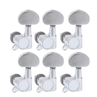 6pcs zinc alloy guitar machine head tuners pegs 3r3l tuning keys parts guitar replacement accessories
