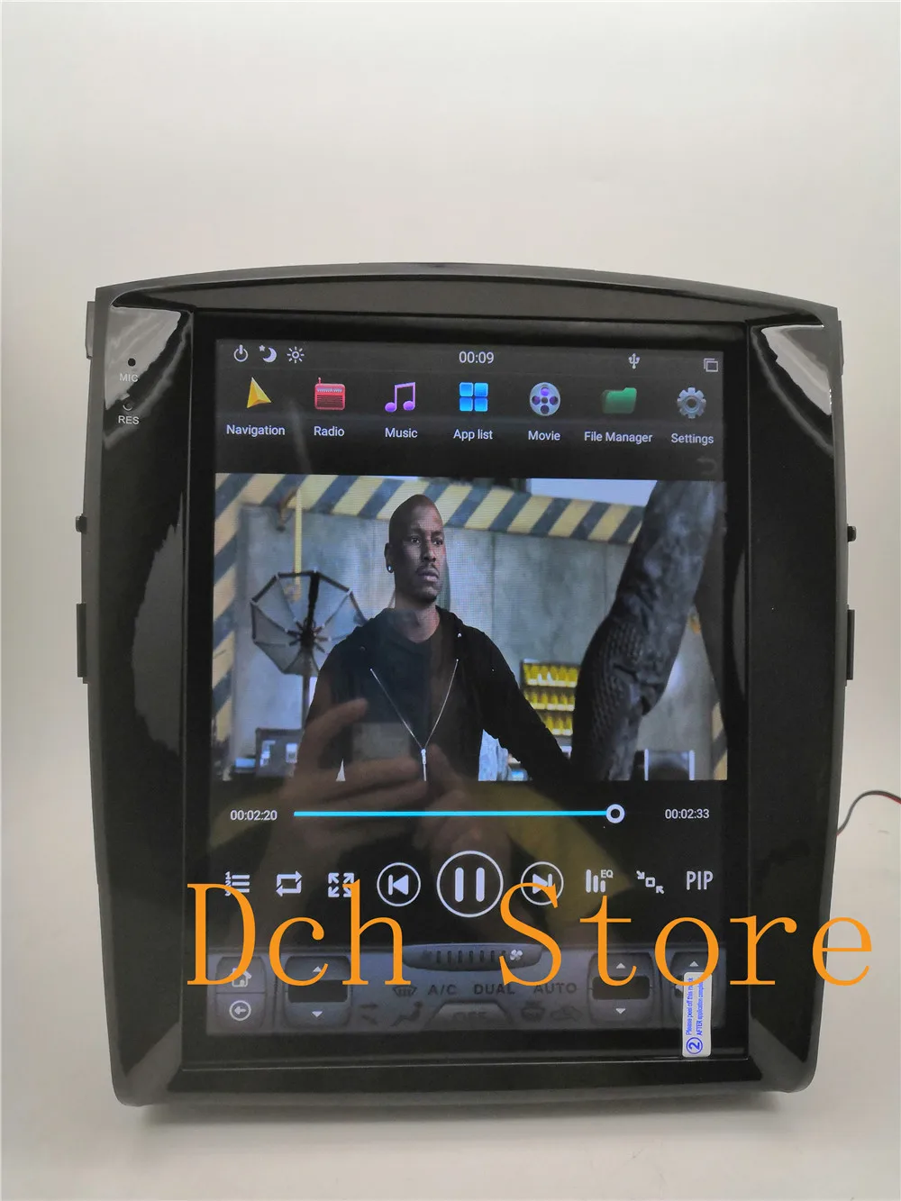12,1 ''вертикальный экран Tesla стиль Android 8,1 автомобильный DVD gps плеер для MITSUBISHI pajero V97 V93 2006- Радио Навигация ips