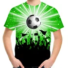 Летняя детская модная футболка для подростков, забавная Футболка с принтом, классная футболка для мальчиков и девочек, детская одежда на день рождения, футболки, топы