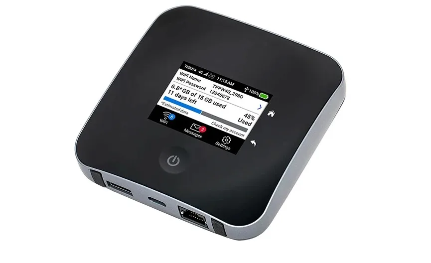 NETGEAR Nighthawk M2 Mobile Router LTE CAT20 Band1/3/7/8/20/28 LTE/4GX 700/900/1800/2100/2600 MHz 2Gbps 5-band CA 4X4MIMO MiFI | Компьютеры