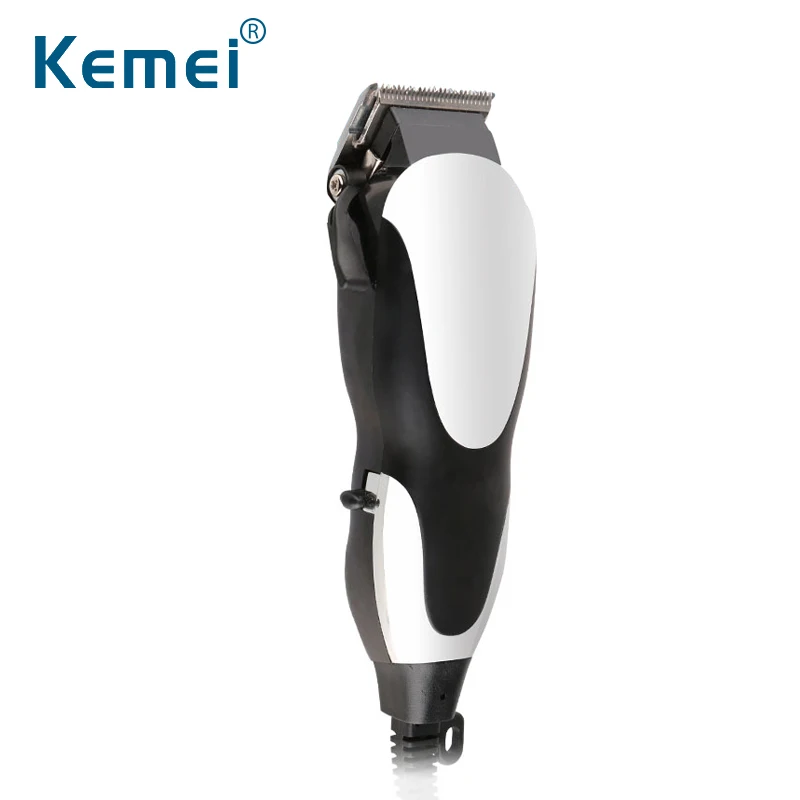 Kemei KM 1026 красная машинка для стрижки волос электрический триммер мощный станок