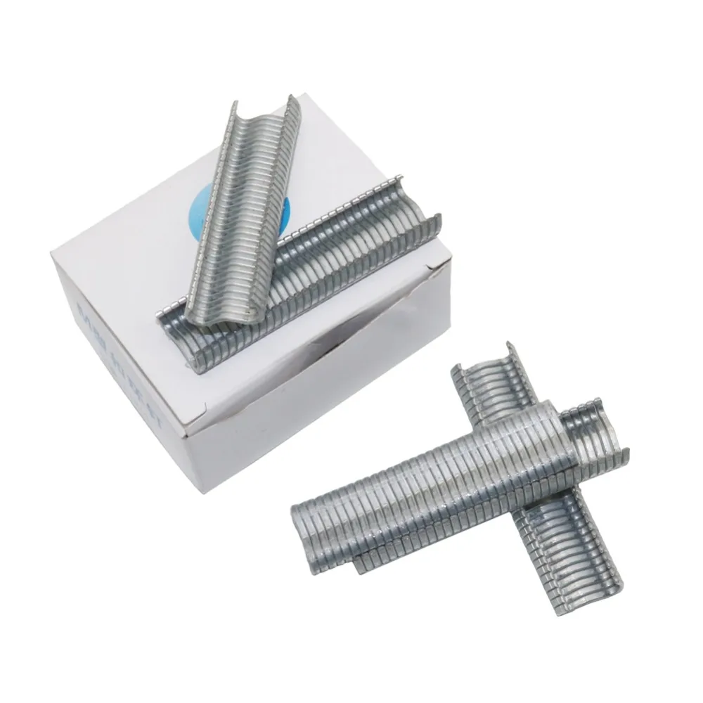 Установка крепежного зажима Плоскогубцы для клетки птицы и 600 гвоздей Chichen Rabbit Fox