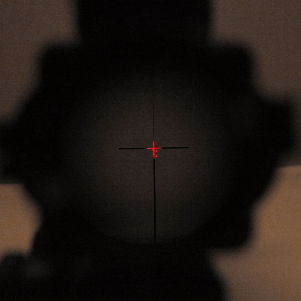 Тактический прицел 4x32 Acog винтовочный с рельсовым креплением 20 мм для отражения