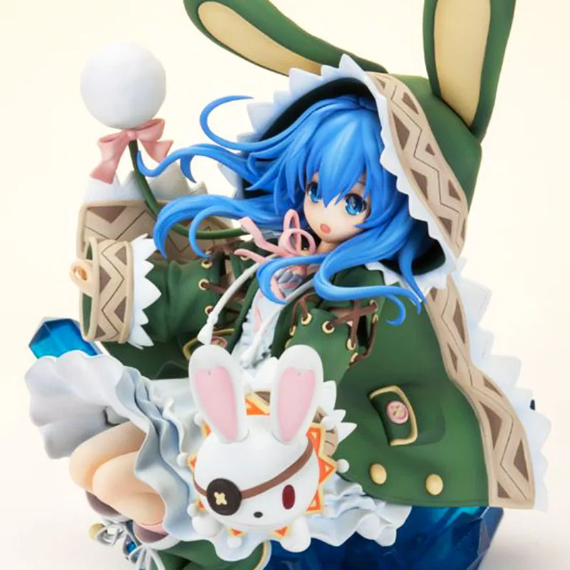 

21CM Anime DATE A LIVE Yoshino Figurine PVC Action Figure Replaceable Accessories Model Toy Birthday Gift Movie Collection