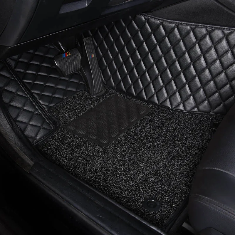 

Custom car floor mat for nissan qashqai kicks murano teana x-trail almera patrol tiida patrol GTR FUGA Cefiro auto foot mat