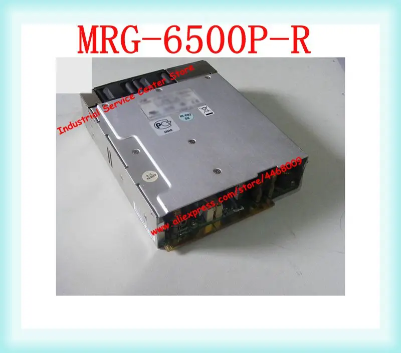 Оригинальный MRG-6500P-R 500W блок питания для сервера питания с избыточным модулем