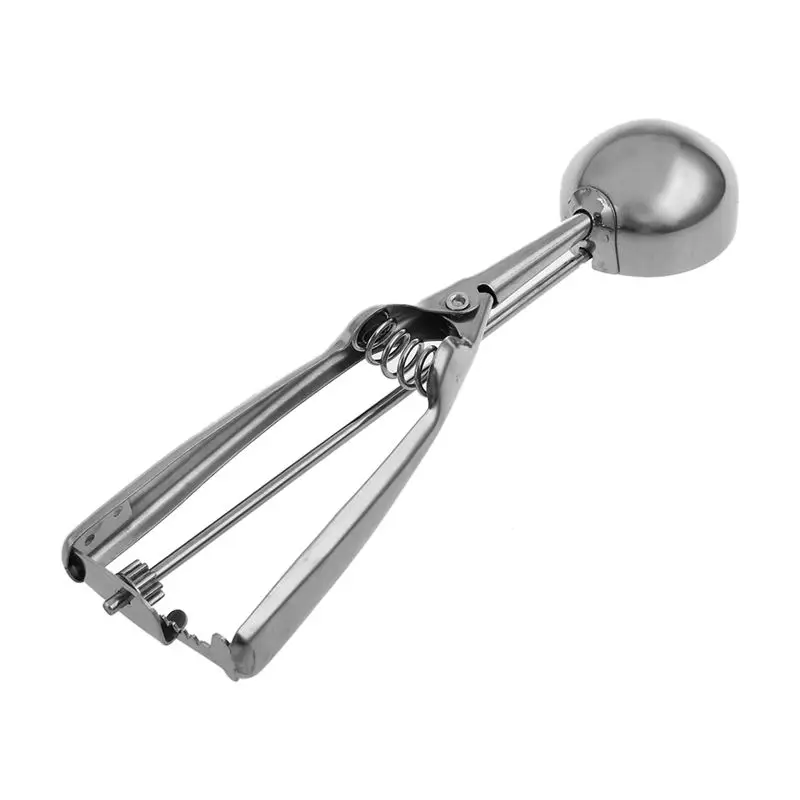 Пружинная ручка для мороженого 5 см из нержавеющей стали | Бытовая техника