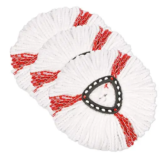 

Сменные насадки для швабры, совместимые со шваброй из микрофибры Vileda EasyWring, вращающаяся Швабра для швабры o cedar