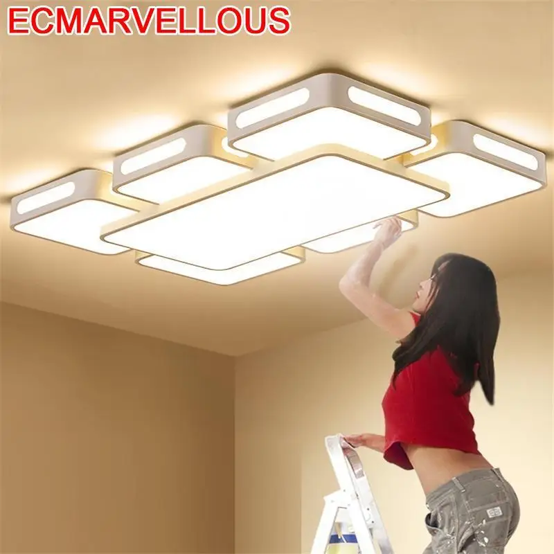 

Modern Room Luminaire Plafonnier Plafon Fixtures Plafond Lamp Plafondlamp Lampara Techo Luminaria De Teto LED Ceiling Light