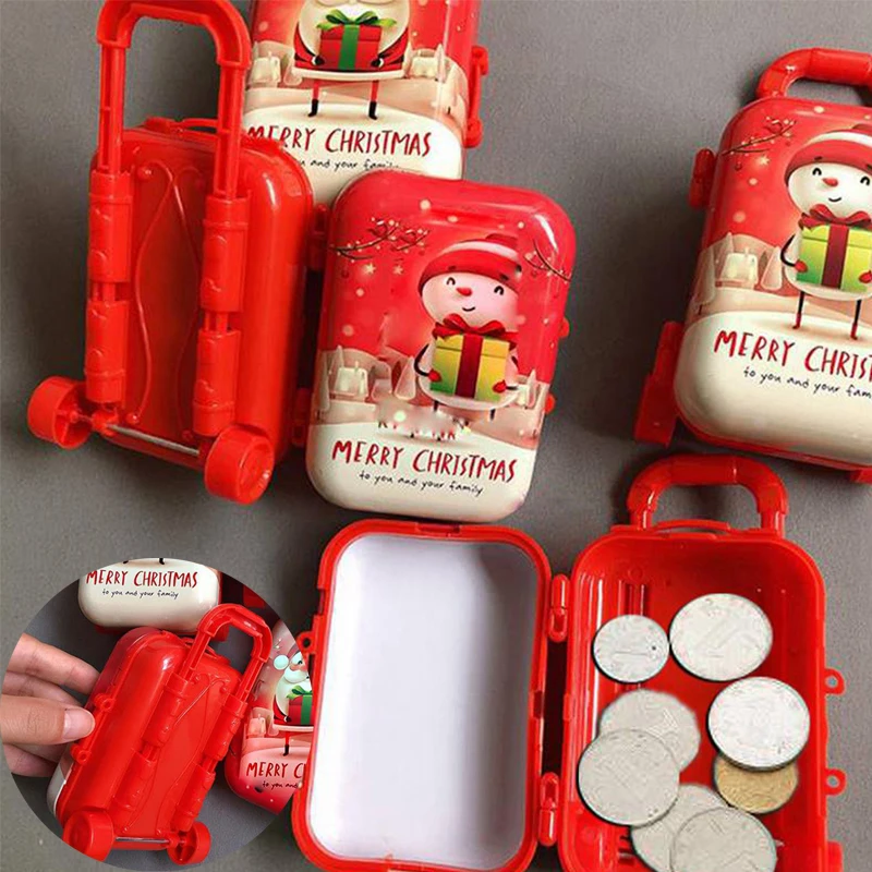 

Милый маленький кошелек для монет, коробка для хранения детских конфет, жестяная подарочная коробка, коробка на колесиках для ювелирных изд...