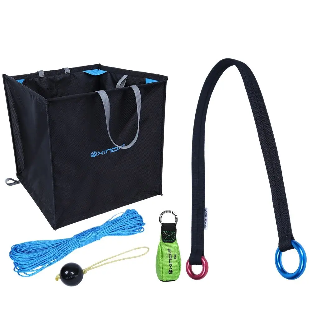 

Xinda Rope Collection Rope Equipment Climbing tree 5 set Garden Tree climbing Training Extension rope Set Tree Top
