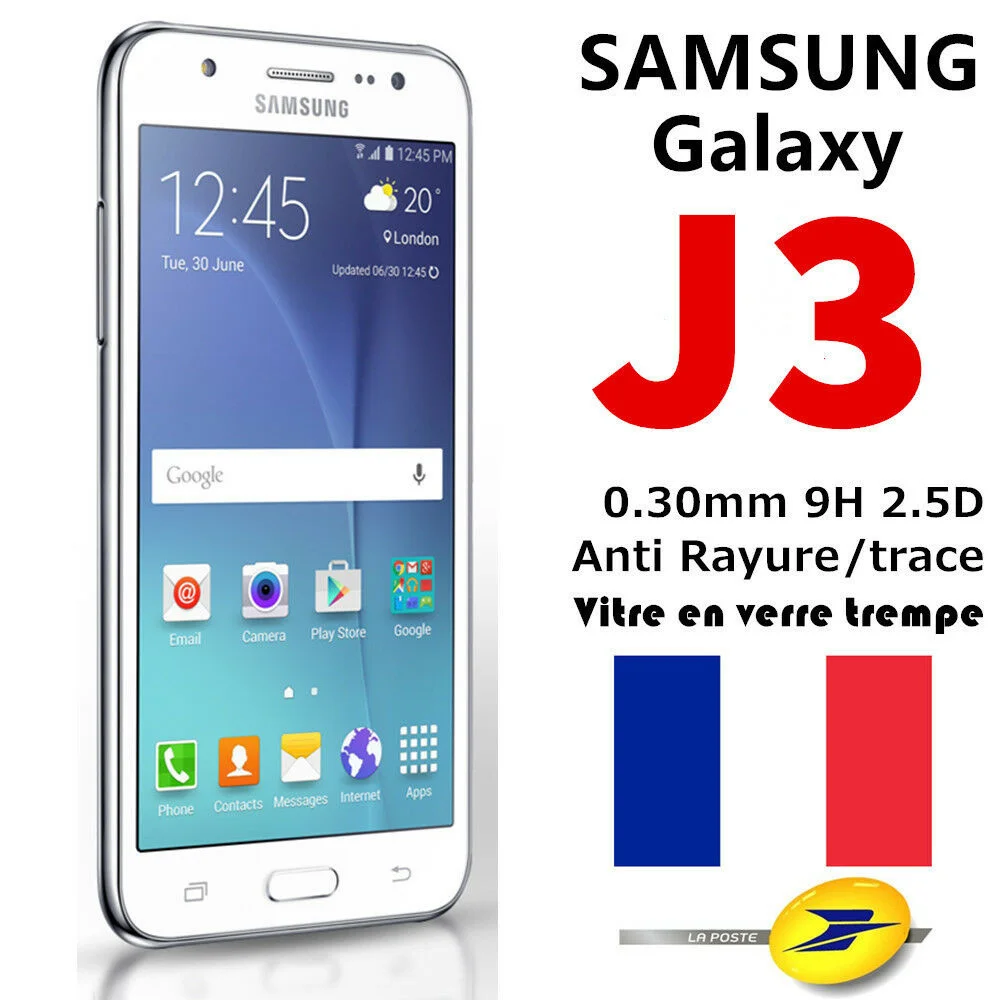 

Vitre protection VERRE Tremp protecteur film cran For Samsung Galaxy J3 /