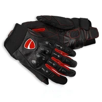 motorcycle motocross atv downhill cycling riding racing genuine leather gloves