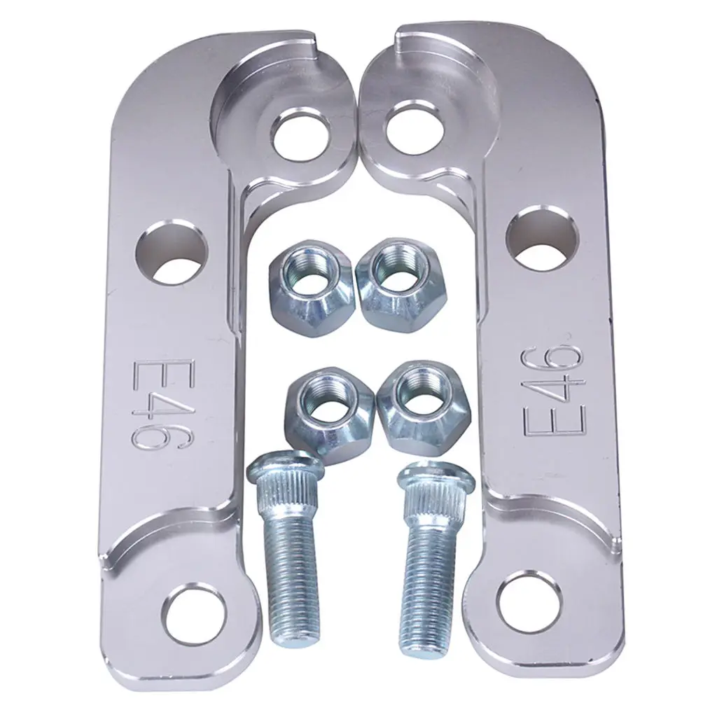 

Silver Lock Adapter Drifting Increasing Turn Angle 25-30% For BMW E36