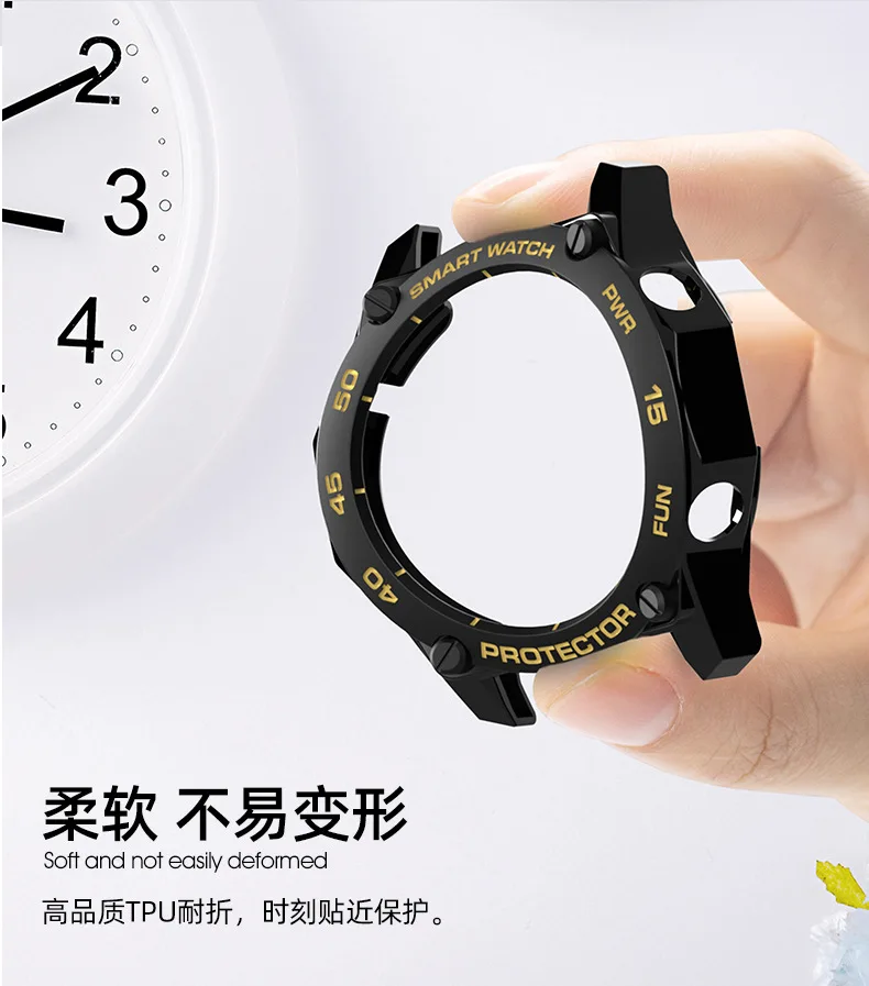 Чехол из ТПУ для Huawei GT GT2 46 мм чехол часов умный Браслет защитная рамка сменные