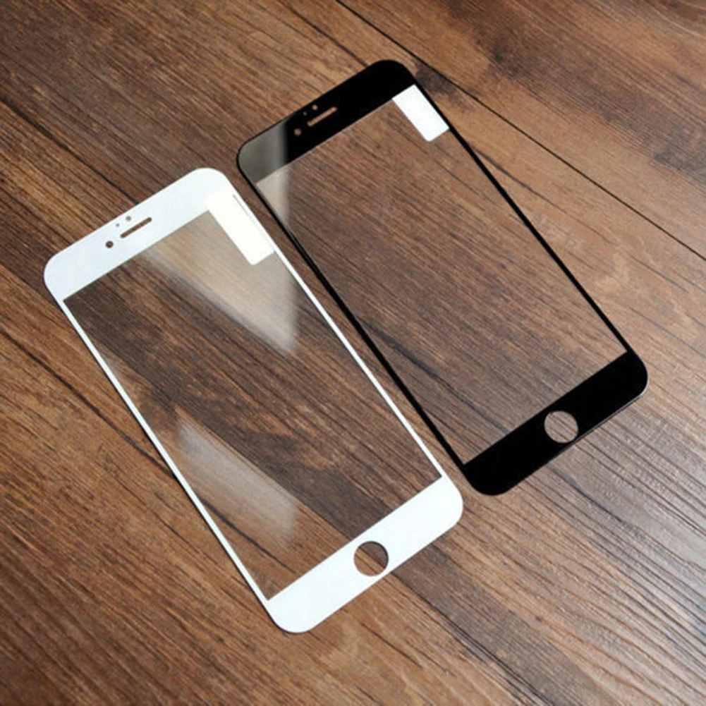 9H полное покрытие закаленное стекло для iPhone 7 8 6 6s Plus Защитная пленка экрана X XS Max XR
