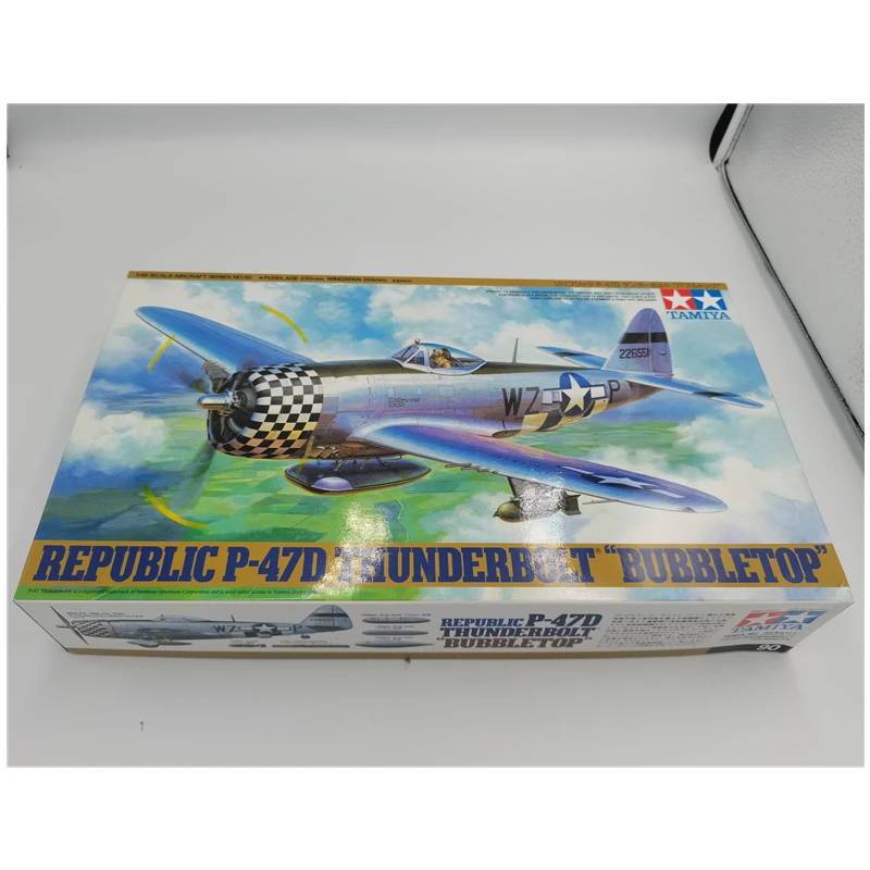 

Tamiya Hobby Toys 1/48 American P-47D Fighter Assembly Airplane Model Kits For Adults Diy Part Or Children Kids Gift