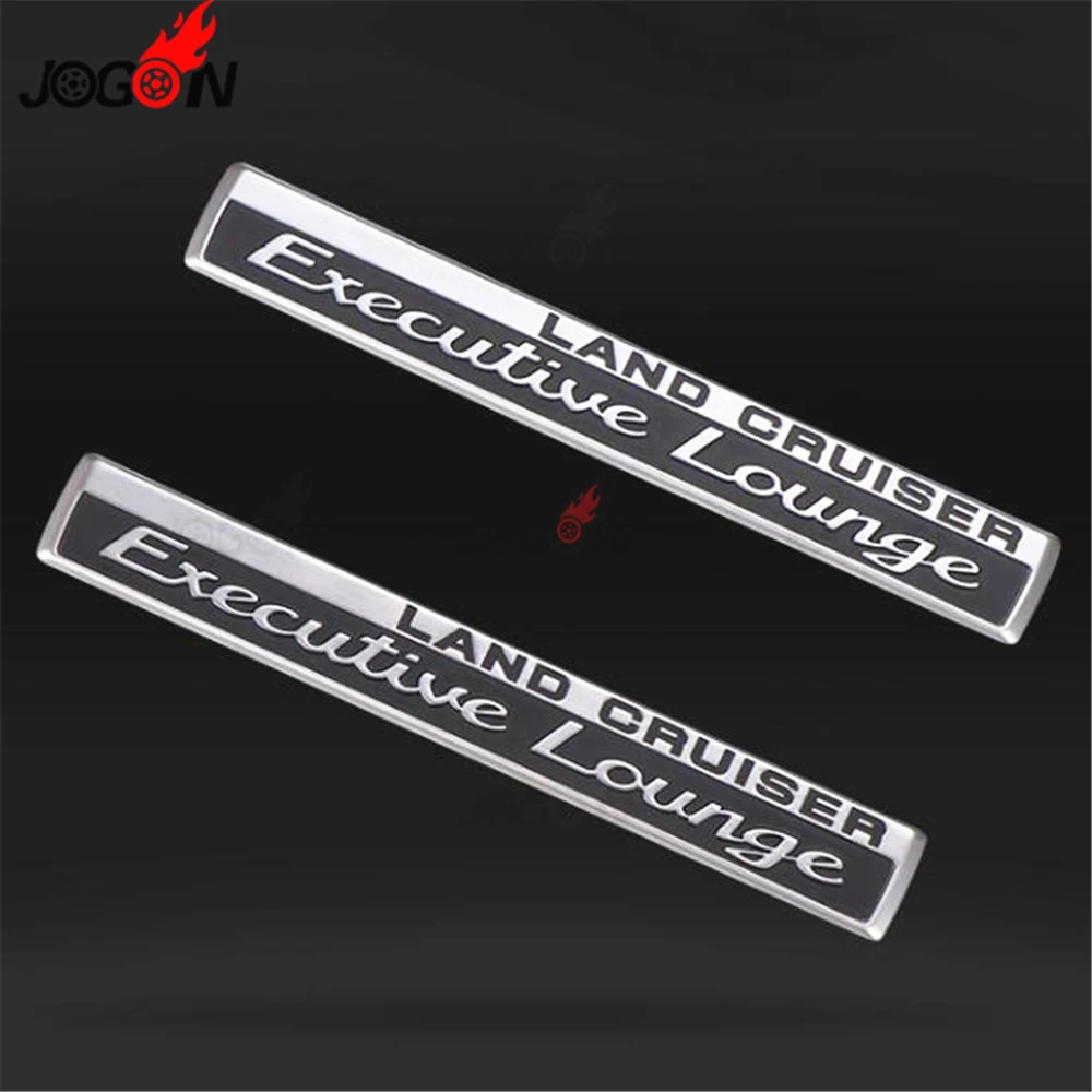 

Боковая задняя наклейка-значок для Toyota Land Cruiser LC100 LC200 LC76 LC79 FJ76 FJ79 Executive Lounge ABS хромированная наклейка с эмблемой