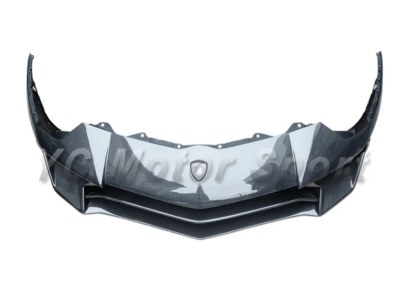 Автомобильные аксессуары карбоновый передний бампер в стиле мечты подходит для