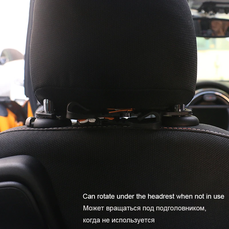 2 шт. для Mini Cooper S R56 R50 F56 JCW R53 F55 R60 R55 R57 R58 R59 F60 F57 автомобильный крючок хранения |