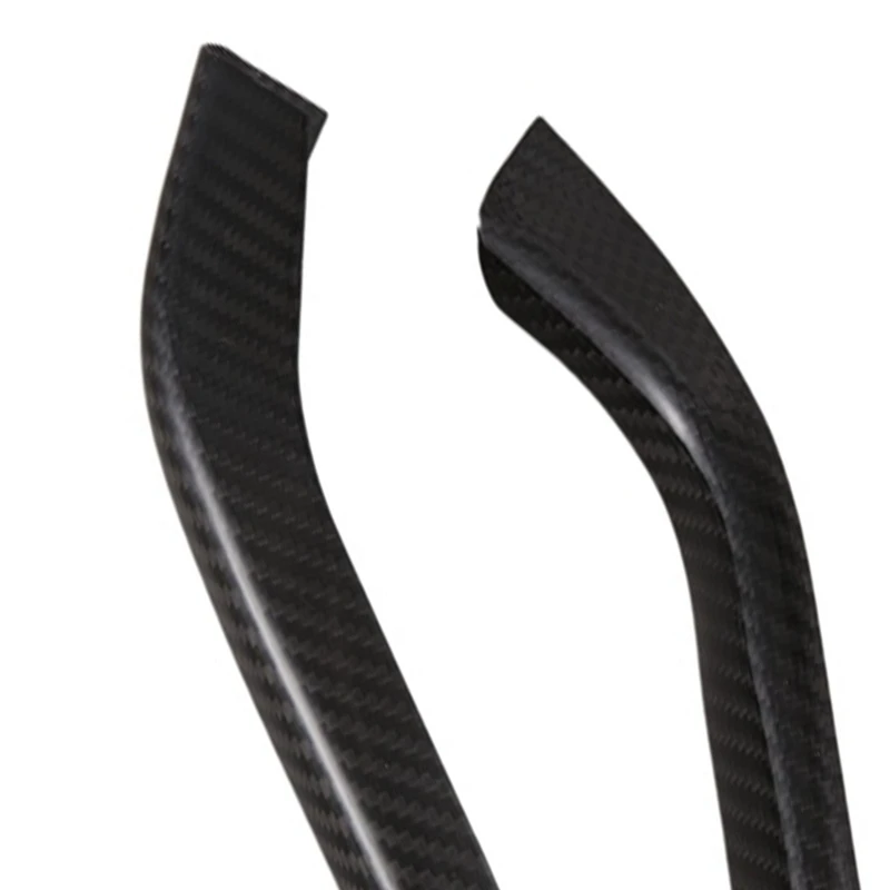 

Carbon Fiber Car Handbrake Grips Interior Cover Trim for Chevrolet Camaro 2010-2015