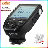 godox xpro f flash trigger transmitter with 2 4g ttl wireless x system hss 18000s lcd screen for fujifilm dslr camera v860iii f